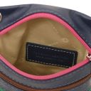 TL Bag Сумка-мини через плечо из мягкой кожи Темно-синий TL142431