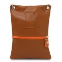 TL Bag Sac Bandoulière en Cuir Souple Cognac TL142431
