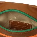 TL Bag Сумка-мини через плечо из мягкой кожи Коньяк TL142431