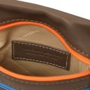 TL Bag Sac Bandoulière en Cuir Souple Taupe foncé TL142431