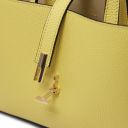 Agatha Handtasche aus Leder Lime Gelb TL142456