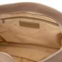 Brenda Sac Bandoulière en Cuir Souple Taupe TL142450