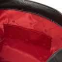 Brenda Schultertasche aus Weichem Leder Schwarz TL142450
