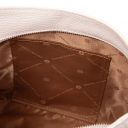 Brenda Borsa al Hombro en Piel Suave Blanco TL142450