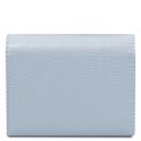 Iside Elégant Portefeuille en Cuir - Petit Modèle Bleu céleste TL142436