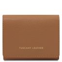 Iside Exclusive Leather Wallet - Small Size Карамель TL142436