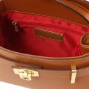 Maisy Borsa a Mano in Pelle Cognac TL142459