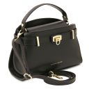 Maisy Borsa a Mano in Pelle Nero TL142459