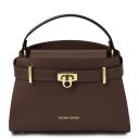 Maisy Sac Cabas en Cuir Café TL142459