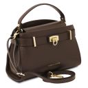 Maisy Sac Cabas en Cuir Café TL142459
