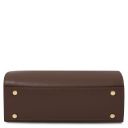 Maisy Handtasche aus Leder Kaffee TL142459