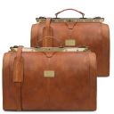 Madrid Set da Viaggio in Pelle Naturale TL1070