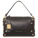 Praline Bauletto in Pelle Morbida Nero TL100479