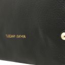 Praline Soft Leather Duffle bag Black TL100479
