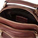 Paul Borsello da Uomo in Pelle Marrone TL142457