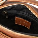 Paul Leather Crossbody Bag Natural TL142457