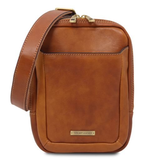 Mark Borsello da Uomo in Pelle Naturale TL142428