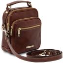 Paul Borsello da Uomo in Pelle Marrone TL142457
