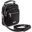 Paul Leather Crossbody Bag Black TL142457