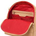 TL Bag Mochila Para Mujer en Piel Suave Champagne TL141376