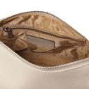 Miranda Sac Bandoulière en Cuir Souple Beige TL142467