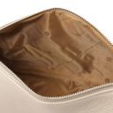 Miranda Sac Bandoulière en Cuir Souple Beige TL142467