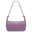 Miranda Borsa a Spalla in Pelle Morbida Lilla TL142467