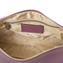 Miranda Borsa a Spalla in Pelle Morbida Lilla TL142467