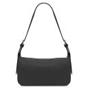 Miranda Soft Leather Shoulder bag Черный TL142467