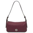 Miranda Soft Leather Shoulder bag Bordeaux TL142467