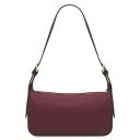 Miranda Borsa a Spalla in Pelle Morbida Bordeaux TL142467