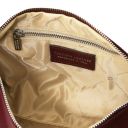 Miranda Sac Bandoulière en Cuir Souple Bordeaux TL142467