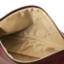 Miranda Schultertasche aus Weichem Leder Bordeaux TL142467