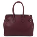TL Bag Leather Handbag Bordeaux TL142174