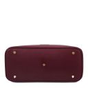 TL Bag Leather Handbag Bordeaux TL142174