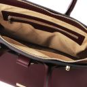 TL Bag Leather Handbag Bordeaux TL142174