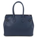 TL Bag Leather Handbag Dark Blue TL142174