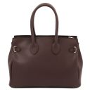 TL Bag Bolso a Mano en Piel Café TL142174
