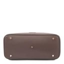 TL Bag Leather Handbag Dark Taupe TL142174