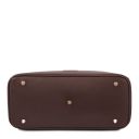 TL Bag Borsa a Mano in Pelle Caffè TL142174