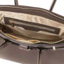 TL Bag Leather Handbag Dark Taupe TL142174