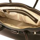 TL Bag Leather Handbag Coffee TL142174