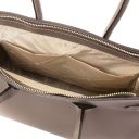 TL Bag Borsa a Mano in Pelle Talpa scuro TL142174