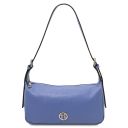 Miranda Borsa a Spalla in Pelle Morbida Blu TL142467