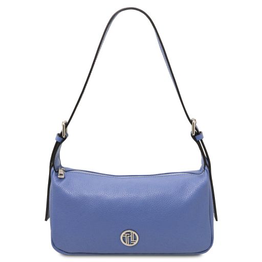 Miranda Borsa a Spalla in Pelle Morbida Blu TL142467