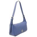 Miranda Borsa a Spalla in Pelle Morbida Blu TL142467