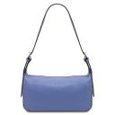 Miranda Sac Bandoulière en Cuir Souple Bleu TL142467