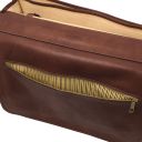 Ancona Borsa da Lavoro in Pelle Marrone TL142073