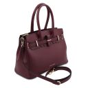 TL Bag Leather Handbag Bordeaux TL142174