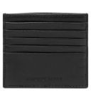 Porte-cartes en Cuir Noir TL142469